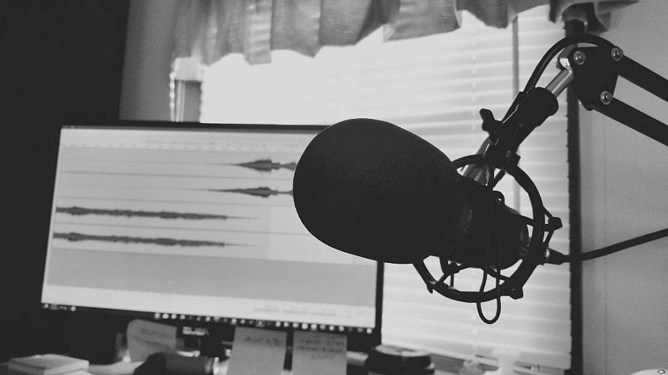 Podcast production