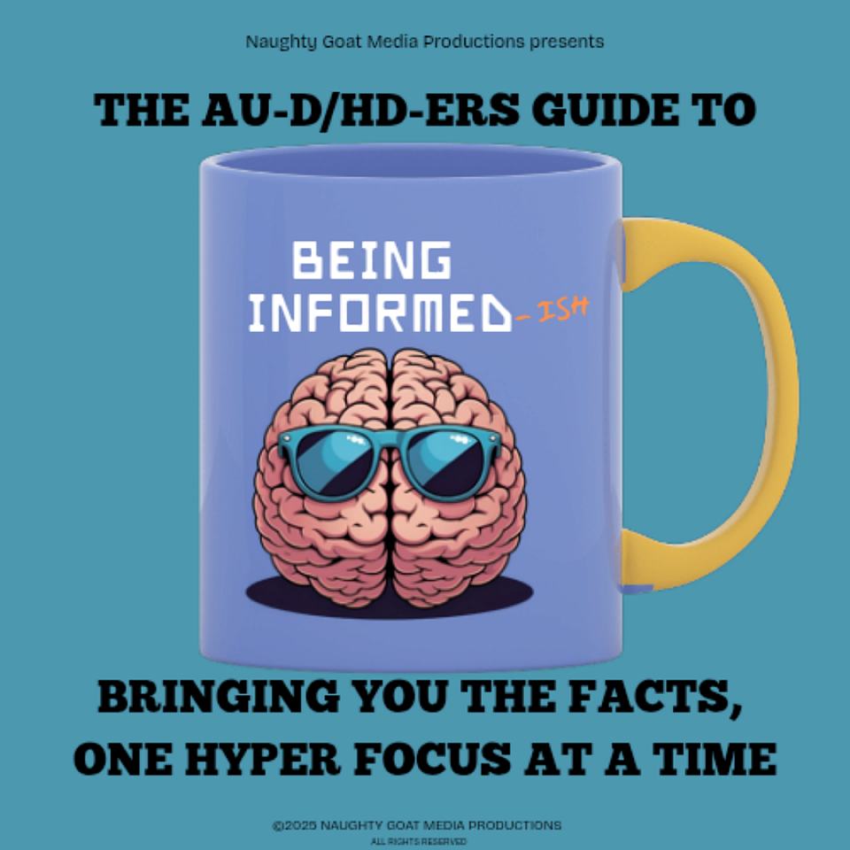 Informed-ish Cover