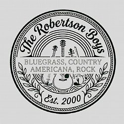 Original logo design for The Robertson Boys