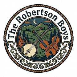 Another original logo design for The Robertson Boys