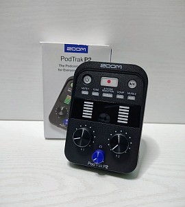 Our New Zoom Podtrak P2